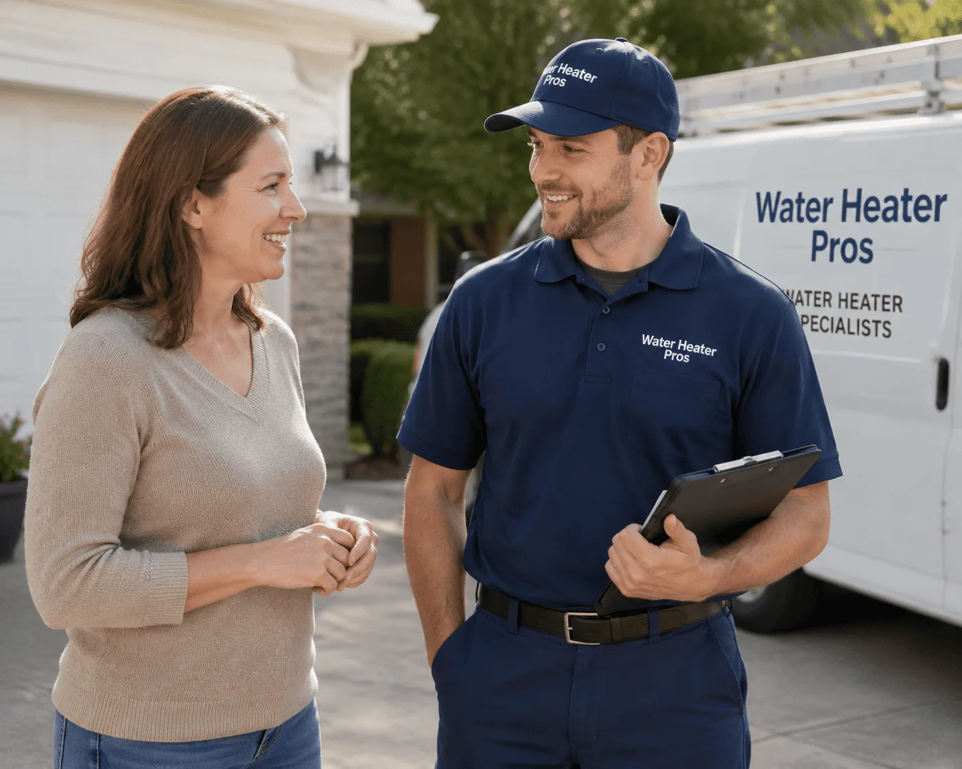 Water Heater Repair Help for Zahl, ND